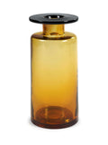 Serax Brown Wind and Fire glass vase 40cm height (British brand)