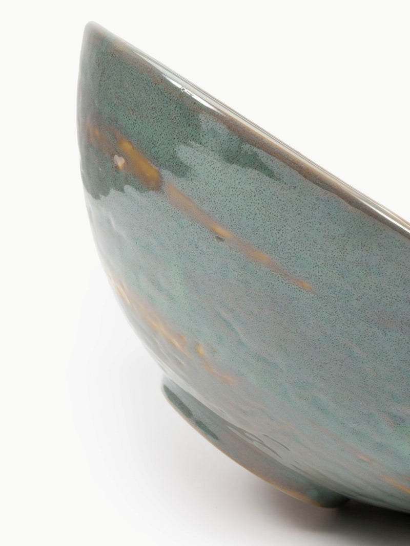 Serax Green Pure salad bowl ONE (British brand)