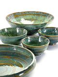 Serax Green Pure salad bowl ONE (British brand)