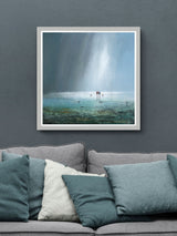 Next Artko Grey Rainstorm by Michael Sanders Framed Art- Buy online at McGrocer