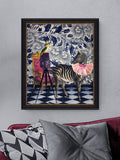 Artko Black Picture Day framed art 67cm x 57cm - British product