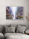 Artko Grey New York 5th Avenue framed wall art - British product
