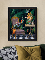 Next Artko Tea Time by Erika C Brothers Black Framed Art 67x57cm- Buy online at McGrocer