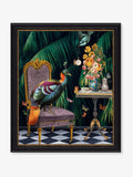 Artko Tea Time black framed art 67x57cm - British product