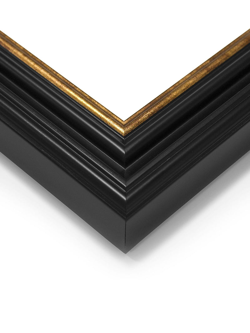 Artko Tea Time black framed art 67x57cm - British product
