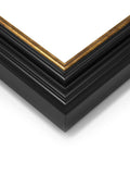 Artko Tea Time black framed art 67x57cm - British product