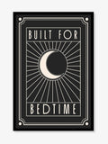 Artko black built for bedtime framed art 62x42cm - British product