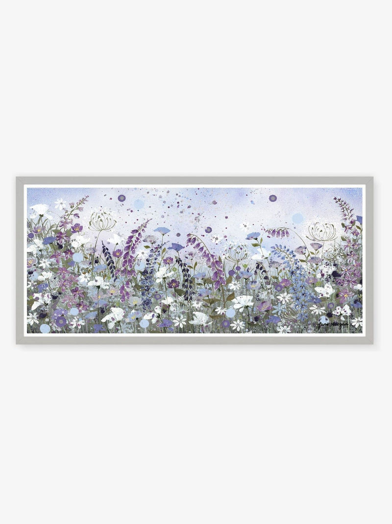 Artko Grey Lavender Breeze by Jane Morgan framed art - British product