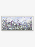 Artko Grey Lavender Breeze by Jane Morgan framed art - British product
