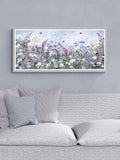 Artko Grey Lavender Breeze by Jane Morgan framed art - British product