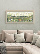 Next Artko Taupe Wildflower Meadow By Jane Morgan Framed Art- Buy online at McGrocer