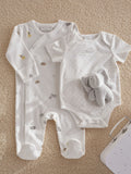 The White Company safari baby gift set (British brand)