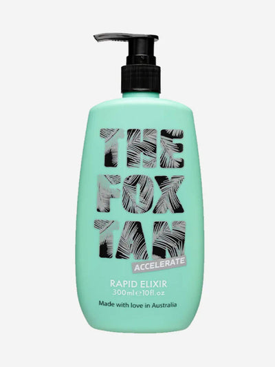 The Fox Tan Rapid Elixir Pre Sun Tan Activator 300ml