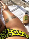 The Fox Tan Rapid Caramel Kiss Tinted Tan Accelerator 120ml (British brand)