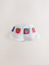 Next Crochet Knitted Baby Bucket Hat- Buy online at McGrocer