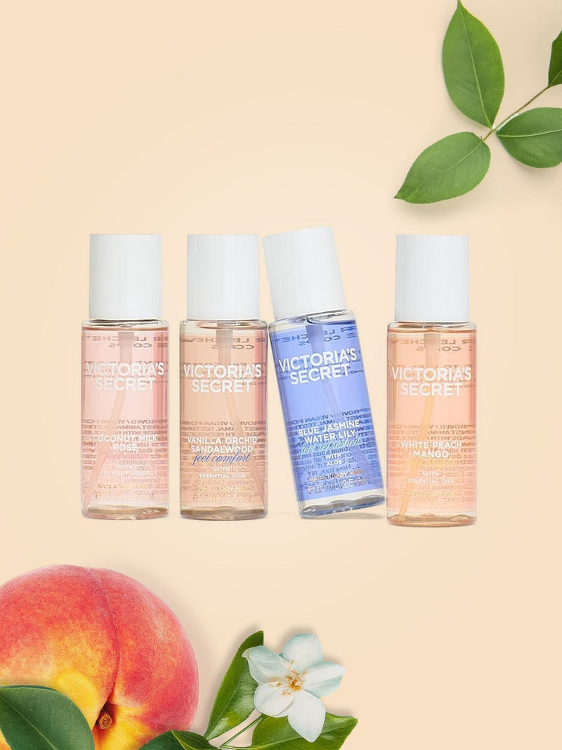 Victoria's Secret assorted mini mist set 4x75ml (British brand)
