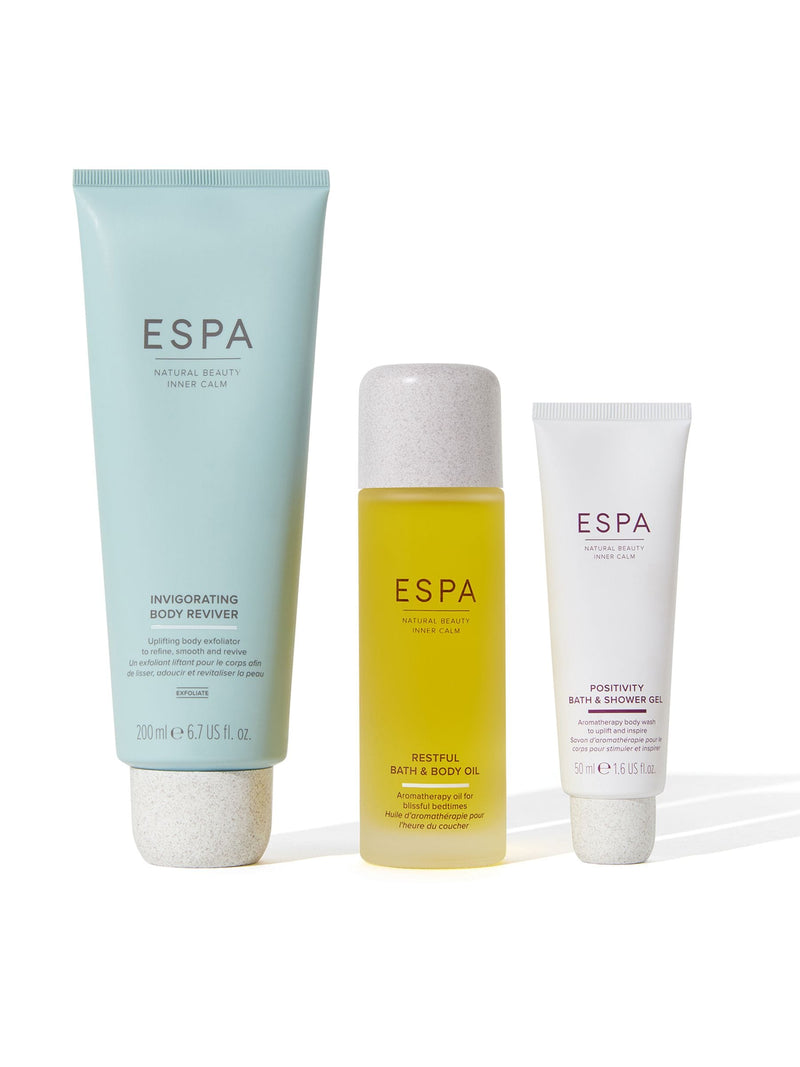 ESPA Nourishing Body Care Collection - British product