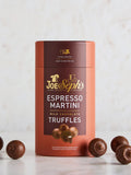 Joe & Seph's chocolate caramel truffle collection, imported from the UK