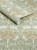 William Morris wallpaper sample Brother Rabbit Lullaby Blue A4 - British product