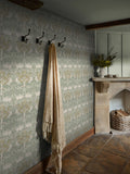 William Morris wallpaper sample Brother Rabbit Lullaby Blue A4 - British product