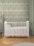 William Morris wallpaper sample Brother Rabbit Lullaby Blue A4 - British product