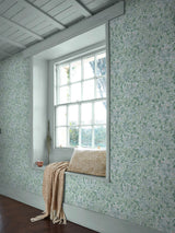 Next William Morris At Home Breeze Honeysuckle Wallpaper Sample A4- Buy online at McGrocer
