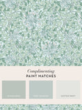William Morris Honeysuckle wallpaper sample A4 - British product