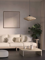 Next Eglo Black Midsumer Timeless Fabric Pendant Light Ceiling Light- Buy online at McGrocer