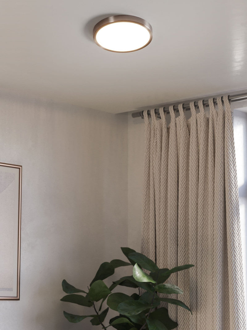 Eglo Fueva 6 LED ceiling light 28cm, imported from the UK