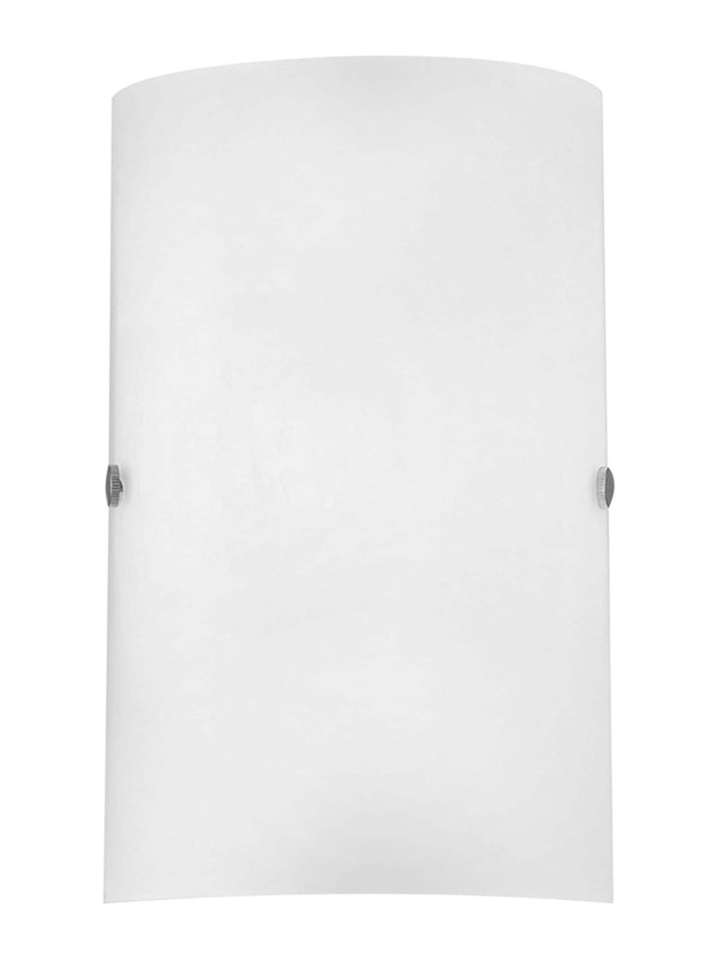 Eglo Troy 3 satin glass steel wall light - British product