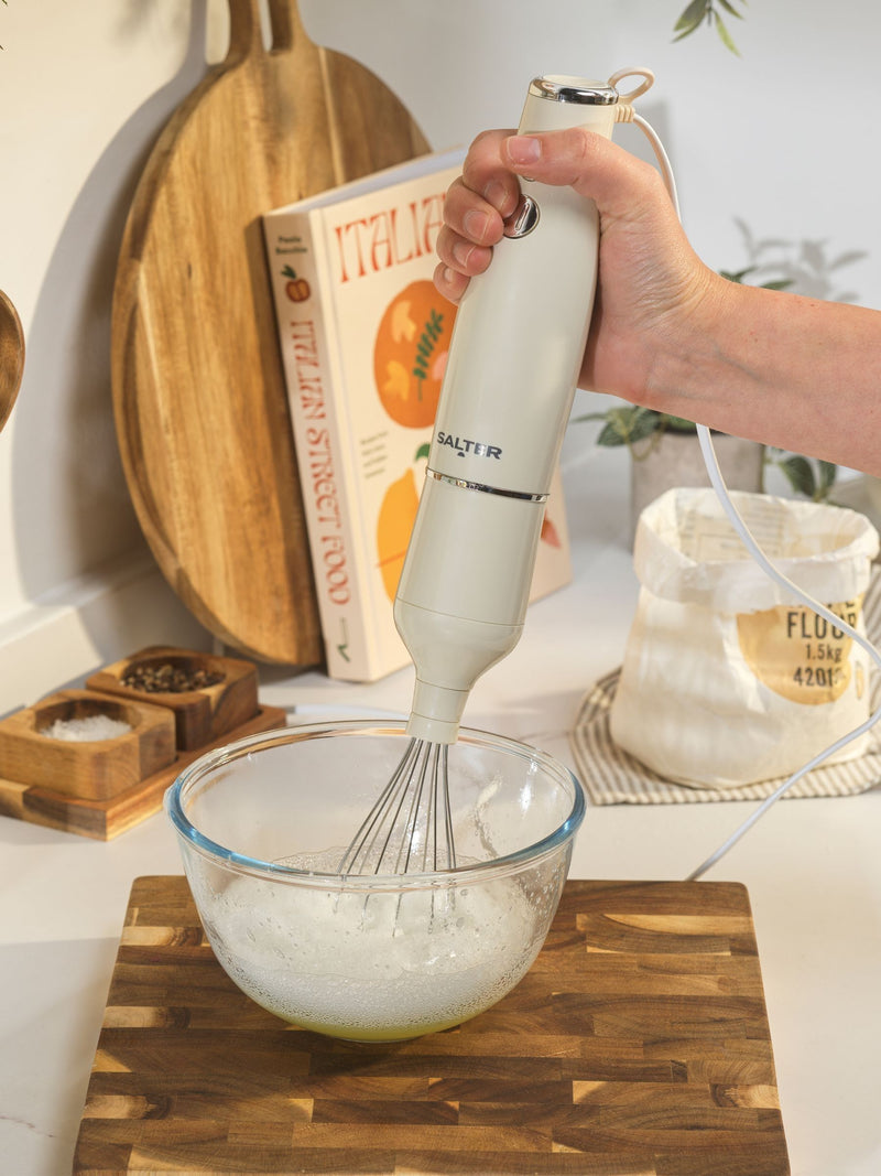 Salter cream retro 3-in-1 blender set (British brand)