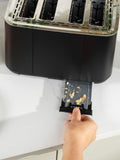 Salter Black Alchemy 4 slice toaster (British brand)