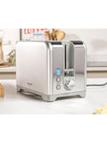 Salter Silver Aspen 2 Slice Toaster (British brand)