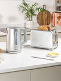 Salter Silver Aspen 2 Slice Toaster (British brand)