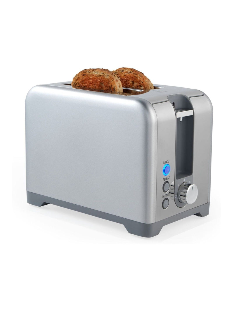 Salter Silver Aspen 2 Slice Toaster (British brand)