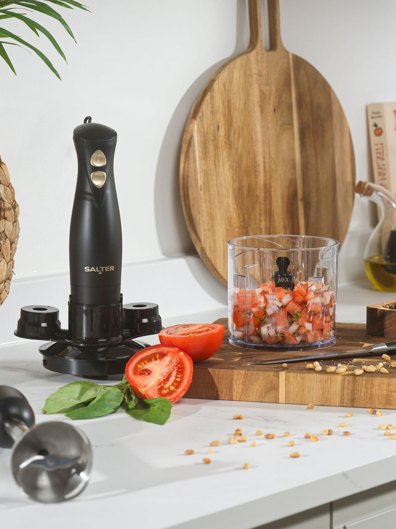 Salter Black Alchemy electric hand mixer (British brand)