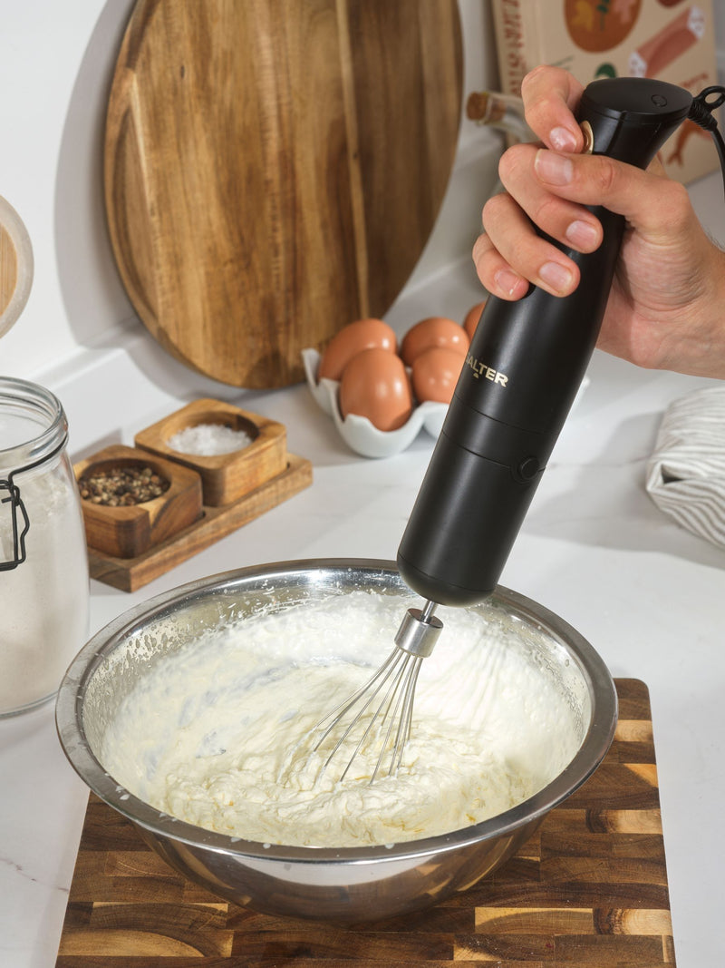 Salter Black Alchemy electric hand mixer (British brand)