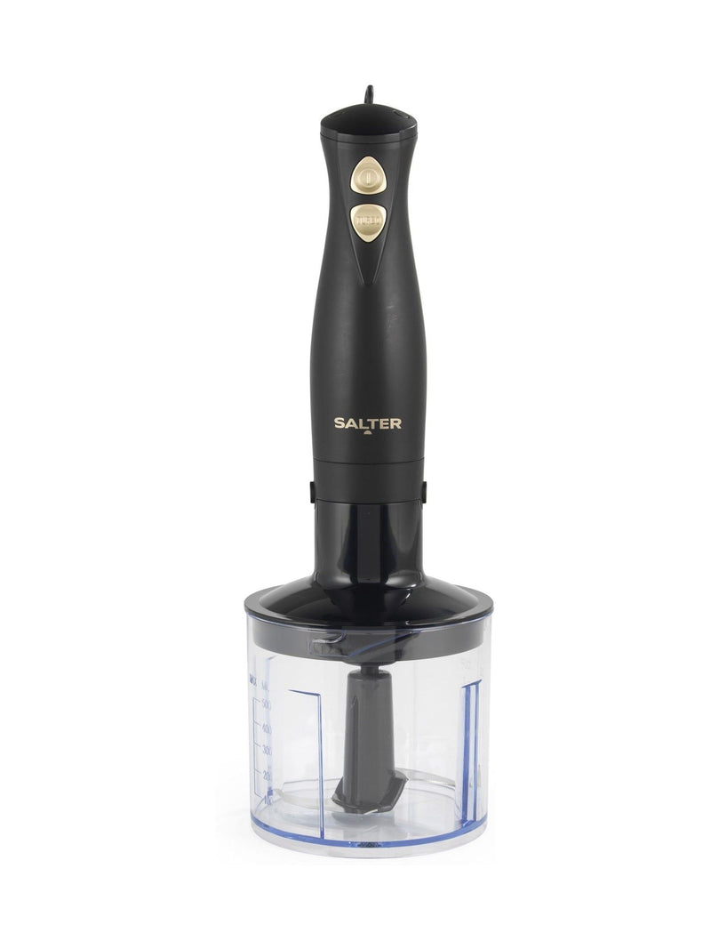 Salter Black Alchemy electric hand mixer (British brand)