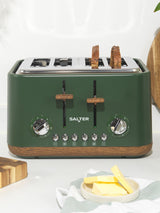 Next Salter Green Toronto 4 Slice Toaster- Buy online at McGrocer