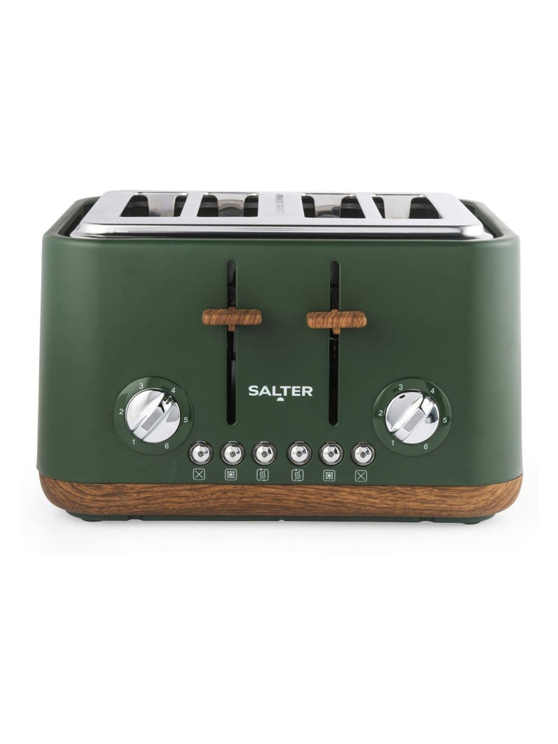 Salter Green Toronto 4-Slice Toaster (British brand)