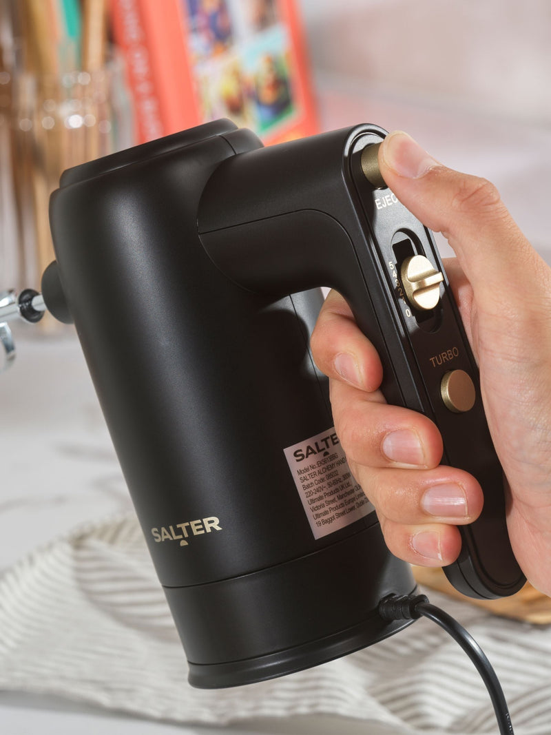 Salter Black Alchemy hand blender set (British brand)