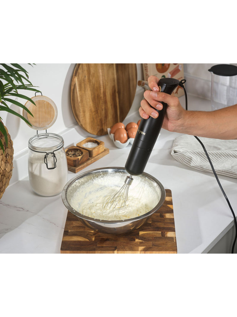 Salter Black Alchemy hand blender set (British brand)