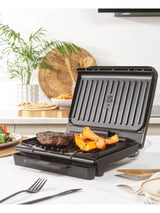 Next Salter Black Actigrill Compact Health Grill- Buy online at McGrocer