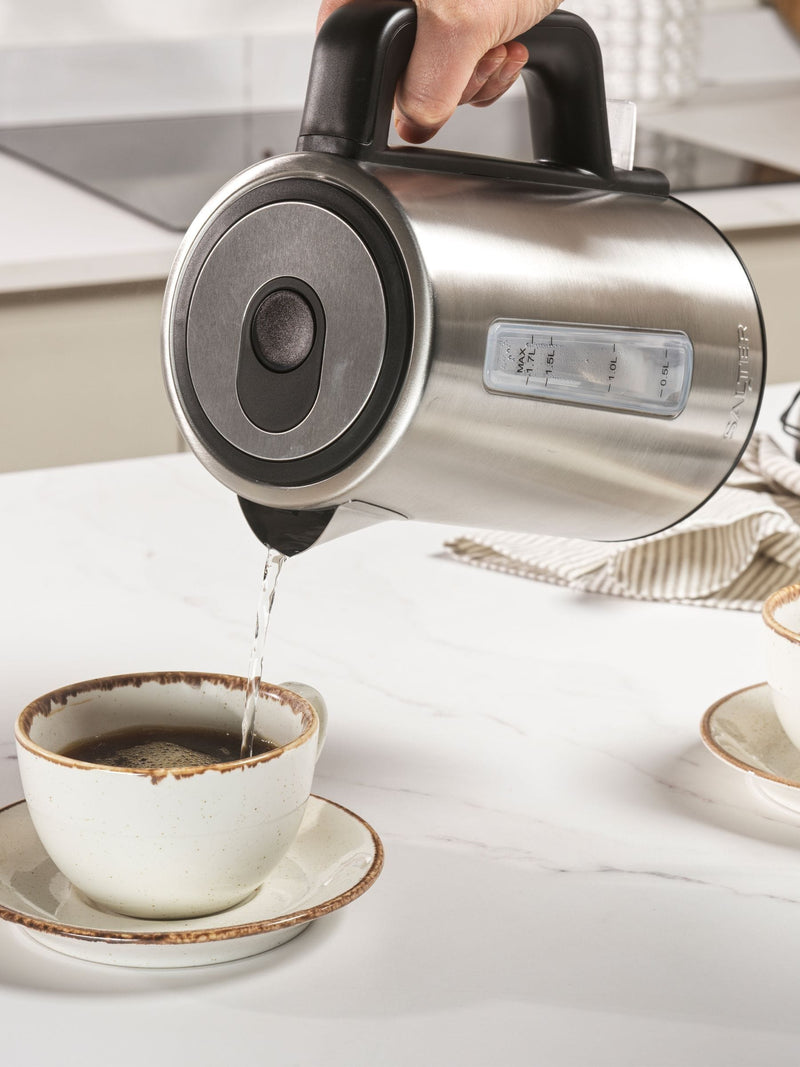 Salter Silver Rapid Boil kettle (British brand)