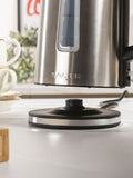 Salter Silver Rapid Boil kettle (British brand)