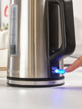 Salter Silver Rapid Boil kettle (British brand)