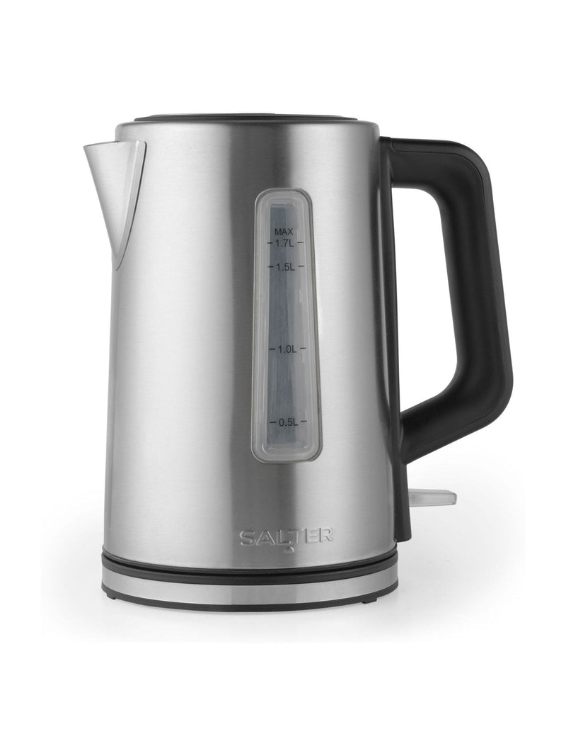 Salter Silver Rapid Boil kettle (British brand)