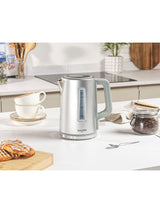 Salter Silver Aspen Rapid Boil Electric Kettle 1.7L