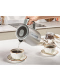 Salter Silver Aspen electric kettle 1.7L (British brand)