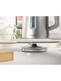 Salter Silver Aspen electric kettle 1.7L (British brand)